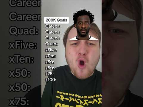 200K Goals Challenge #shorts