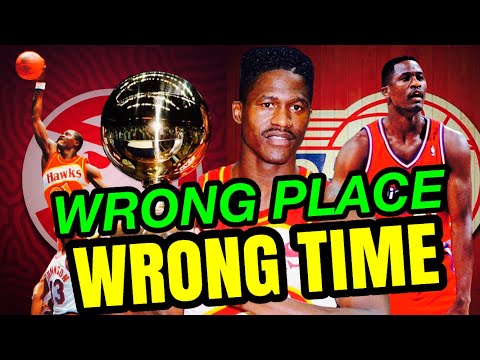 The Unfortunate 80s Superstar: Dominique Wilkins