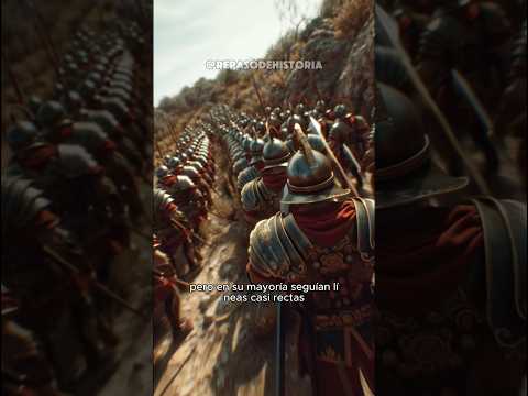 Carreteras Romanas, ingeniería de la Antigua Roma parte 5