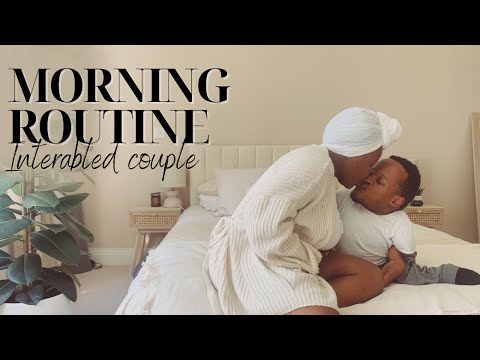 OUR PREGNANT MORNING ROUTINE | Bump update + breakfast + praying over baby 🙏🏼