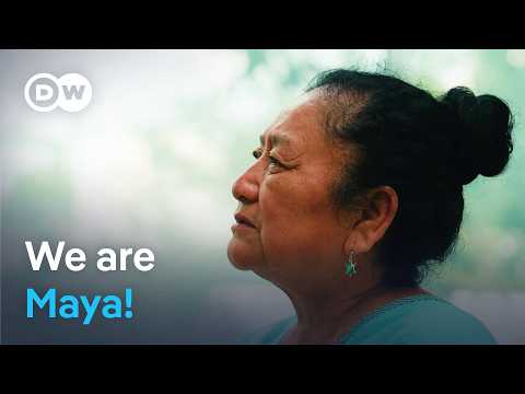 YouTube video thumbnail: The Maya of Belize - The Battle for Culture, the Rainforest and Ancient Knowledge