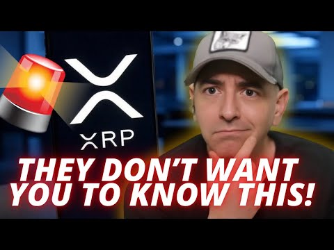 URGENT XRP HOLDERS! IF YOU OWN 100 XRP YOU NEED TO KNOW THIS BEFORE IT'S TOO LATE