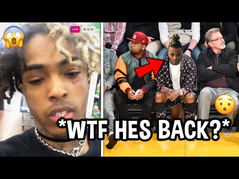 Xxxtentacion Spotted Alive At NBA Finals 2025 BREAKING NEWS