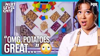 The Chefs Receive An Unexpected (UNWANTED) Mid-Round Platform Drop | Next Level Chef
