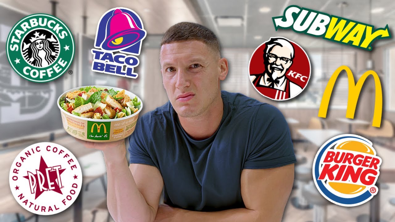 I went to EVERY FAST FOOD RESTAURANT in my town. (and got a salad)