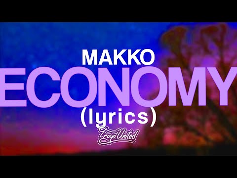 MAKKO - ECONOMY (lyrics) 🎧 "Sie sagt, ihr Arsch ist zu groß für Economy"