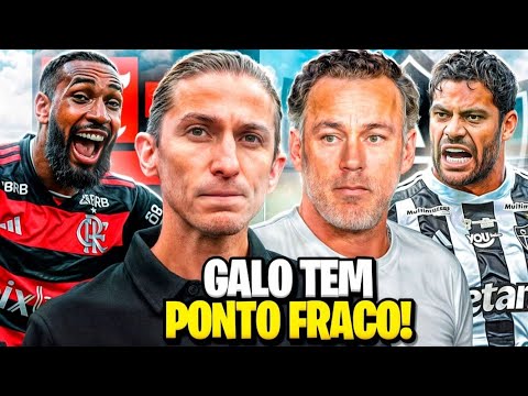 Flamengo vai explorar ponto fraco do Atlético-MG na final da Copa do Brasil