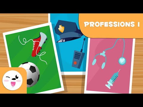 Jobs and Occupations I - Vocabulary for Kids - YouTube