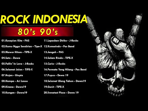 LAGU SLOW ROCK  INDONESIA NOSTALGIA 2000'an