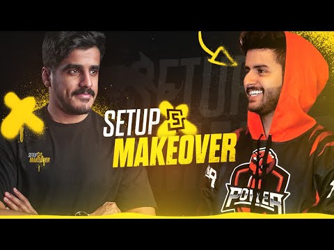 Setup Makeover #1 | ردة فعل شونق على تغيير غرفته بالكاامل 😍🔥!! (صدمة عمر 😳👏🏻)