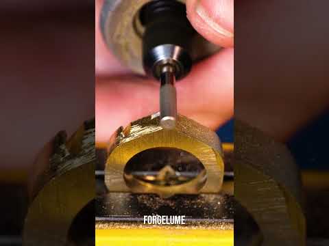 How to create a One-of-a-Kind engagement ring ๐ Jewelry Hack #diy