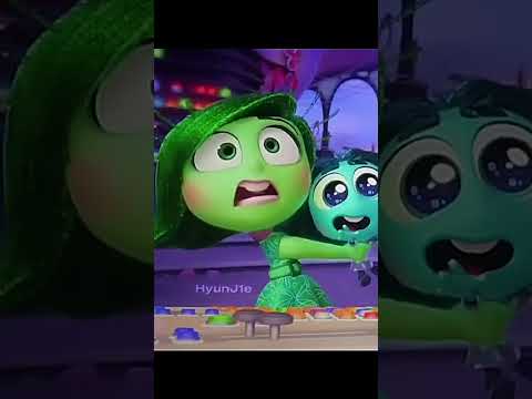 Disgust (tiksinti) edit 💚#insideout2 #keşfet #trend #viral #fypシ゚
