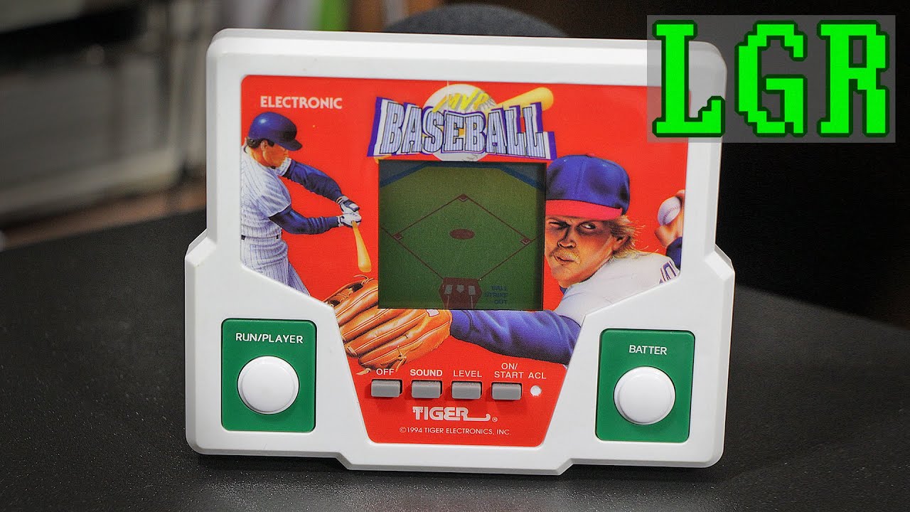 LGR - Tiger Electronic Baseball Review