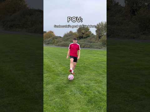 POV: Szoboszlai’s Goal vs Frankfurt