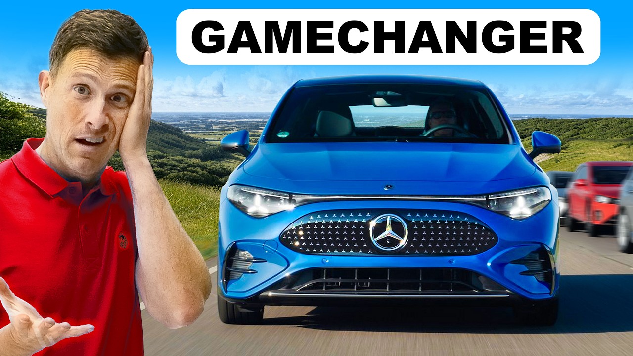 Does this new Mercedes change EVERYTHING