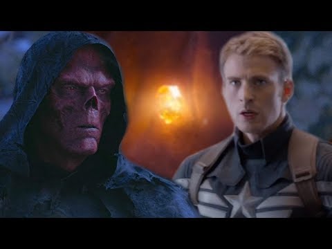 MARVEL REVEALS How Captain Returned The Soul Stone To RED SKULL & What Happened - Avengers Endgame