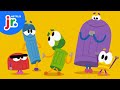 Exploring Nouns, Adjectives, and Verbs with StoryBots