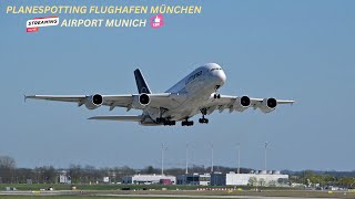 Live Planespotting München Airport 01.05.26 #live #livestream #aviation
