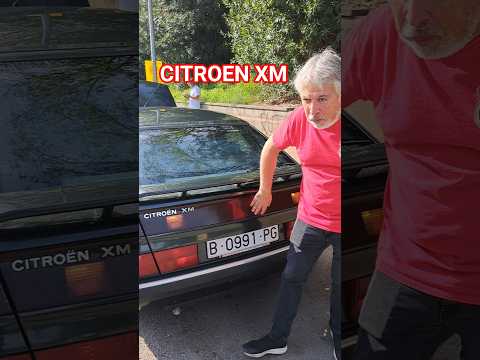 ✅️Citroen XM con suspensión hidractiva. La Berlina lujosa para altos cargos. 1989-2000