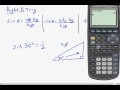 Trigonometric Ratios and Right Triangles