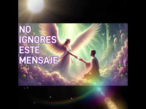 💕TU ÁNGEL TE DICE ALGO IMPORTANTE 🙏 PRESTA ATENCIÓN ✨ #meditacionesdeluz #mensajedelosangeles