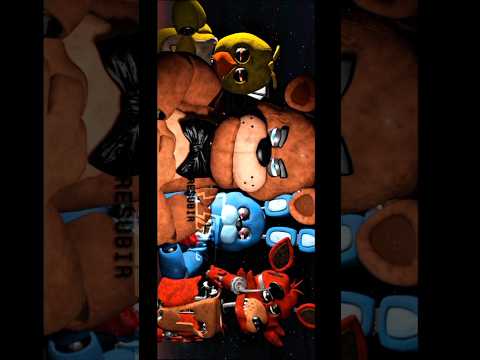 NUESTROS HUÉRFANOS| Freddy Pachoncito #fnaf #parati #fnafmovie