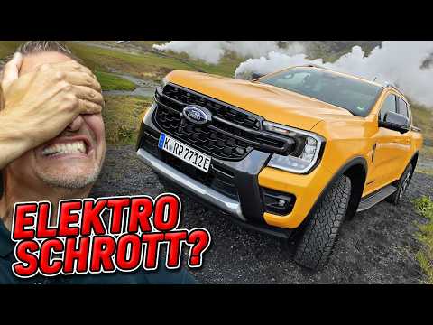 Ford Ranger Plug-in-Hybrid im Härtetest – Offroad-Desaster auf Island?! 😱