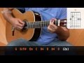Videoaula Chão de Giz - Zé Ramalho (aula de violão completa)