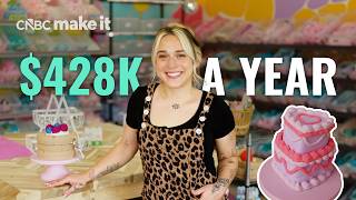 YouTube video thumbnail: I Quit Teaching To Build A Fidget Business With My Dad—It Brings In $428,000/Year