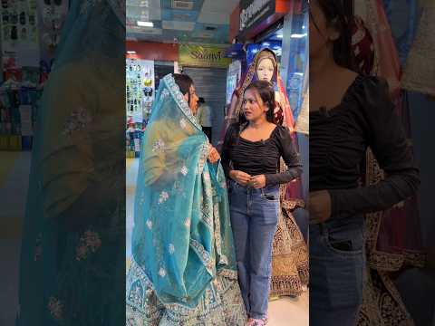 দিদির সাথে বিয়ের শপিং-এ গিয়ে আমার অবস্থা 😢 #viralvideos #akhikiduniya #trendingshorts #funnyshorts