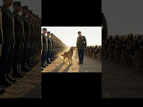 How 230 Dogs Represented Unity and Strength #K9Training, #PoliceDog, #germanshepherd