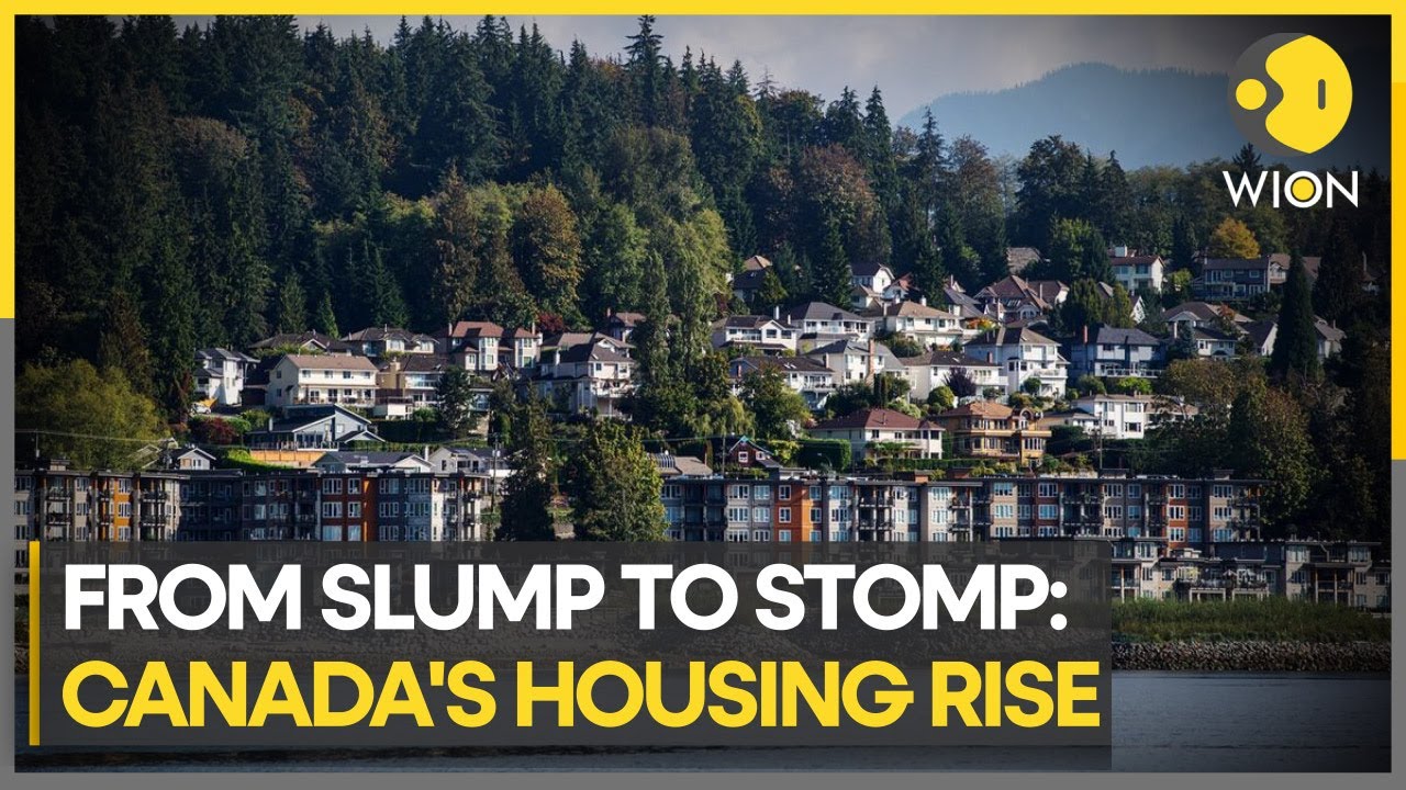 Canada’s Housing Market Defies Odds: Remarkable Comeback Amidst Economic Headwinds