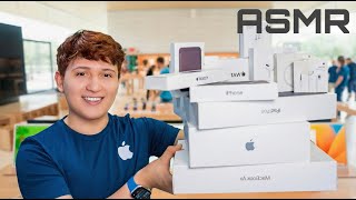 ASMR Vendedor de Apple te Convence de COMPRARLO TODO 💸