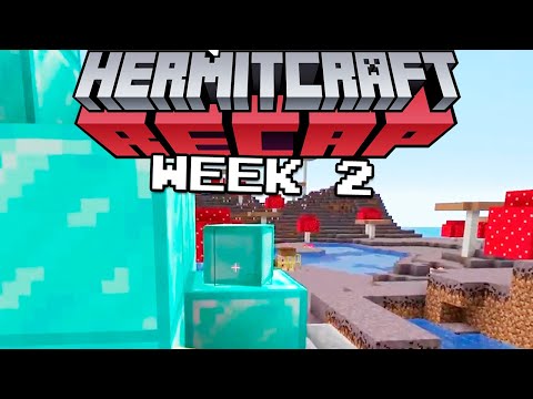 Hermitcraft Recap Season 7 - Week #2