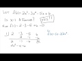 Polynomial Functions and Their Properties
