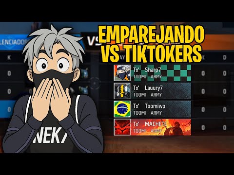 Cazando TikTokers en DE-CLA con mi AWM #1 ☠️🔥 FREE FIRE