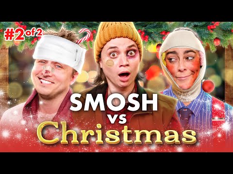 Smosh Saves Christmas | Smosh vs. Christmas Ep 2 of 2