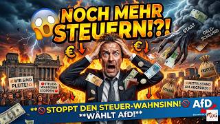 🛑 FAMILIEN VOR DEM RUIN! CDU & SPD streichen Splitting – AfD GREIFT DURCH! 🛑