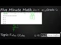 Understanding Ratios and Equivalent Fractions