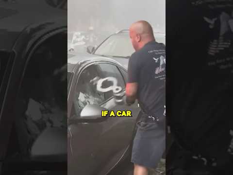Never Park in Front of a Fire Hydrant