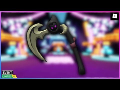[EVENT] How To Get The FREE *Lord of The Void Scythe* | ROBLOX - Medal TV ^^