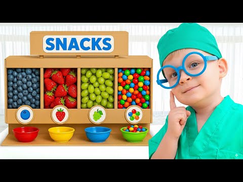 Oliver and Funny Candy Ban Stories for Kids