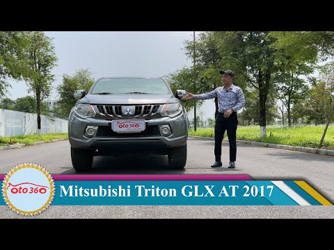 Mitsubishi Triton GLX 2.5 AT 4x2 2017 - Bán xe Mitsubitshi Triton GLX 2017 số tự động, biển Hà Nội