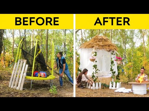 Transform your Backyard with These Stunning Projects