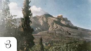 Boyolali Era Hindia Belanda (1921) - Puncak Gunung Merapi & Suasana Pasar [ID SUB]