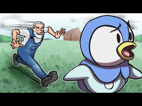 СКУЛБОЙ СБЕЖАТЬ ОТ ДЕДУШКИ...