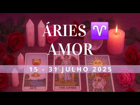 Áries♈️O AMOR VAI SORRIR PARA VOCÊ💘💕PREPARE-SE PARA A MAIOR FELICIDADE QUE TRANSFORMARÁ SEU CORAÇÃO💗