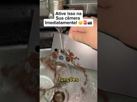Como melhorar a qualidade da câmera do seu celular e tirar fotos com maior nitidez e zoom! 😮