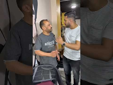 شاف زوجته مع رجل غريب. الجزء 2