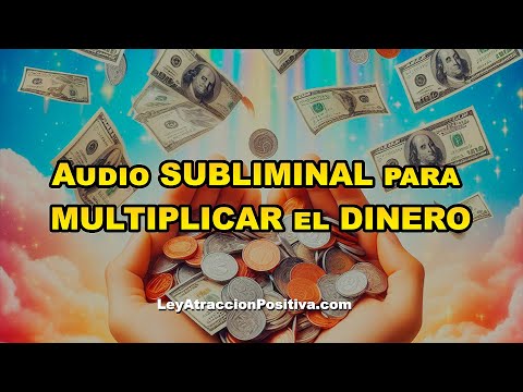 Gana DINERO RÁPIDO con este truco de AUDIO SUBLIMINAL COMPROBADO💸🎧✨